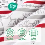 Pościel flanela 31514/1/160x200 FLANELOVE - 7