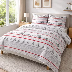 Pościel flanela 31514/1/160x200 FLANELOVE