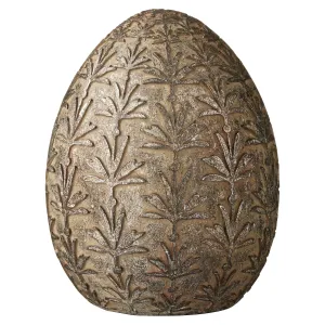 Jajko ozdobne w kolorze antycznego brązu Lene Bjerre
