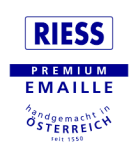 Czajnik emaliowany z gwizdkiem szary 2l Riess Pure Grey - 2