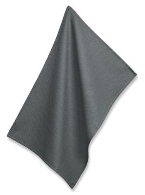 KELA-Ściereczka kuchenna grafitowa Tia