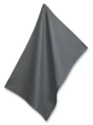 KELA-Ściereczka kuchenna grafitowa Tia