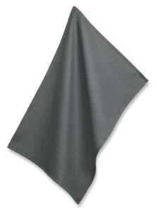 KELA-Ściereczka kuchenna grafitowa Tia