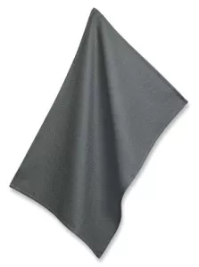 KELA-Ściereczka kuchenna grafitowa Tia