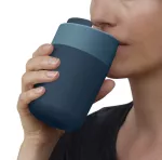 JJ-Kubek podróżny 340ml Sipp niebieski - 6