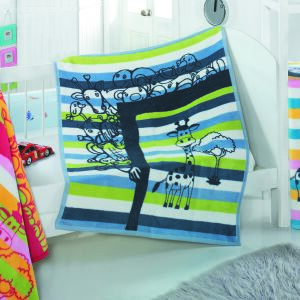 Koc T Dziecięcy/13900B/90x120