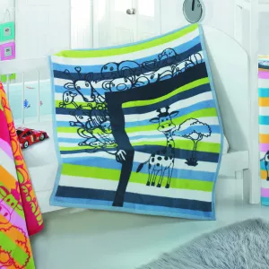 Koc T Dziecięcy/13900B/90x120