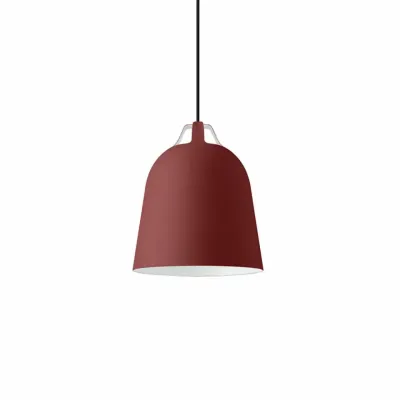 Clover Pendant Small Ø21cm, Burgundy