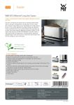 WMF EL-Toster Long Slot Kitchenminis - 6