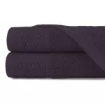 Ręcznik D Bawełna 100% Solano Bakłażan (P) 50x90+70x140 kpl. - 2