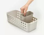 JJ-Pojemnik na akcesoria łazienkowe EasyStoreSliml - 7