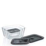 KELA-Pojemnik hermetyczny szklany 0,4 l Aurelia - 2