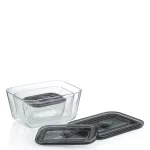 KELA-Pojemnik hermetyczny szklany 0,4 l Aurelia - 2