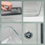 KELA-Pojemnik hermetyczny szklany 0,4 l Aurelia - 3