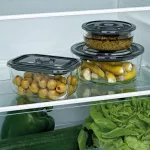 KELA-Pojemnik hermetyczny szklany 0,4 l Aurelia - 4