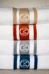 OM-Ręcznik kąpielowyMonogramLinea70x140cmb.cynamon - 10
