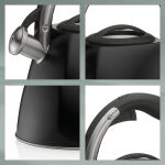 KELA-Czajnik 2,4 l czarny Vitus - 3