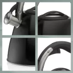 KELA-Czajnik 2,4 l czarny Vitus - 3