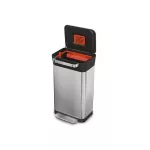 JJ-Kosz na śmieci 30l Titan stalowy - 3