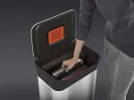 JJ-Kosz na śmieci 30l Titan stalowy - 9