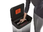 JJ-Kosz na śmieci 30l Titan stalowy - 10