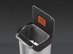 JJ-Kosz na śmieci 30l Titan stalowy - 11
