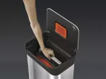 JJ-Kosz na śmieci 30l Titan stalowy - 13