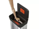 JJ-Kosz na śmieci 30l Titan stalowy - 14