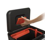 JJ-Kosz na śmieci 30l Titan stalowy - 16