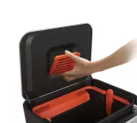 JJ-Kosz na śmieci 30l Titan stalowy - 16