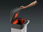 JJ-Kosz na śmieci 30l Titan stalowy - 18