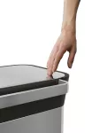 JJ-Kosz na śmieci 30l Titan stalowy - 23