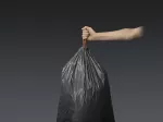JJ-Kosz na śmieci 30l Titan stalowy - 25