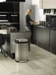 JJ-Kosz na śmieci 30l Titan stalowy - 27