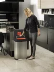 JJ-Kosz na śmieci 30l Titan stalowy - 28