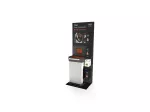 JJ-Kosz na śmieci 30l Titan stalowy - 29