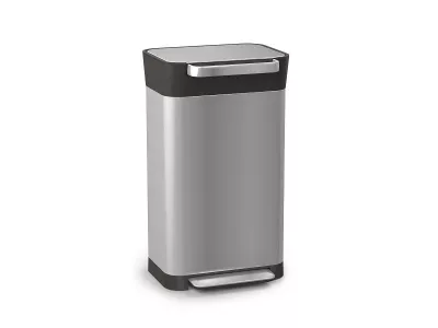 JJ-Kosz na śmieci 30l Titan stalowy