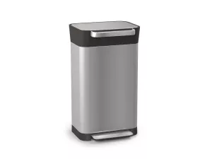 JJ-Kosz na śmieci 30l Titan stalowy