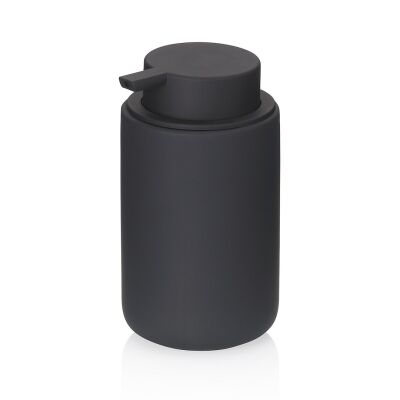 KELA-Dozownik mydła 300ml czarny Sana