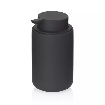 KELA-Dozownik mydła 300ml czarny Sana