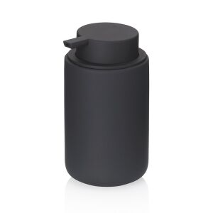 KELA-Dozownik mydła 300ml czarny Sana