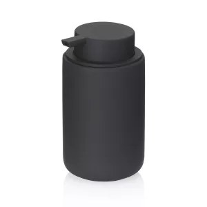 KELA-Dozownik mydła 300ml czarny Sana