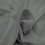 Prześcieradło flanela z gumką SZARY/220x200 - 4