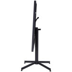 Stół ogrodowy składany czarny 80x80x73 cm Helo House Doctor - 3