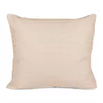 Poszewka satyna bawełna CIZGILI CAPUCCINO/70x80. - 3
