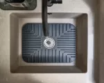 JJ-Wkład zabezpieczający zlew L SinkShield szary - 12