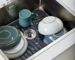 JJ-Wkład zabezpieczający zlew L SinkShield szary - 16