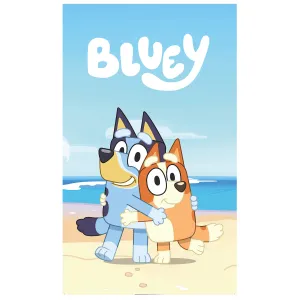 Ręcznik bawełniany 70x140 Bluey plaża