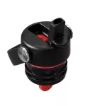 HF-Zakrętka Standard Flex Straw Cap, Black - 5