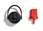 HF-Zakrętka Standard Flex Straw Cap, Black - 6